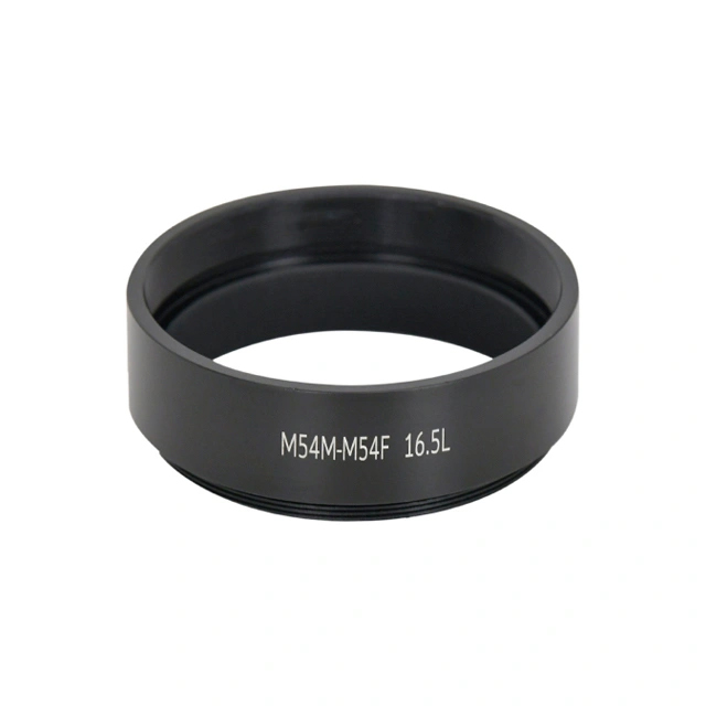 ZWO M54-M54アダプター L16.5（M54・16.5mm延長筒）