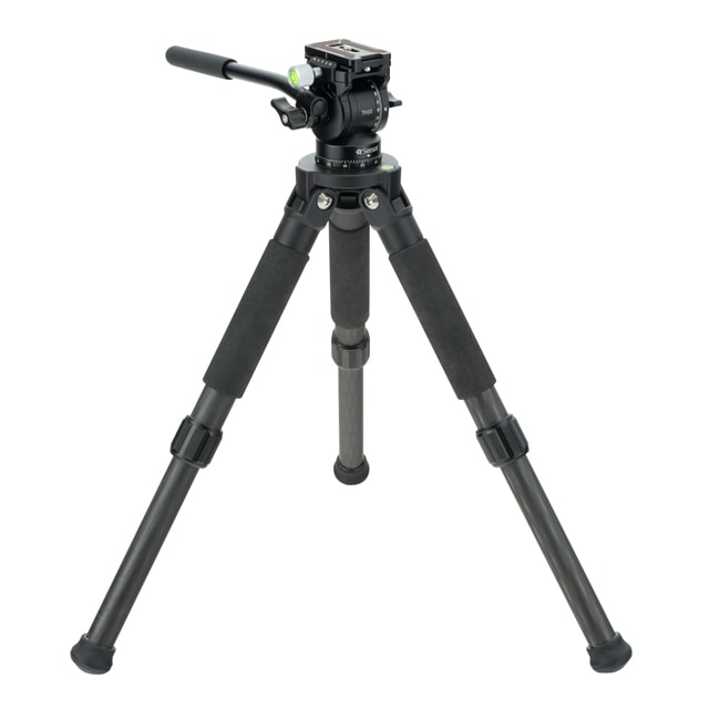 ３脚まとめ買い さち 3 新品)GITZO (ジッツオ) システマティックカーボン三脚3型4段