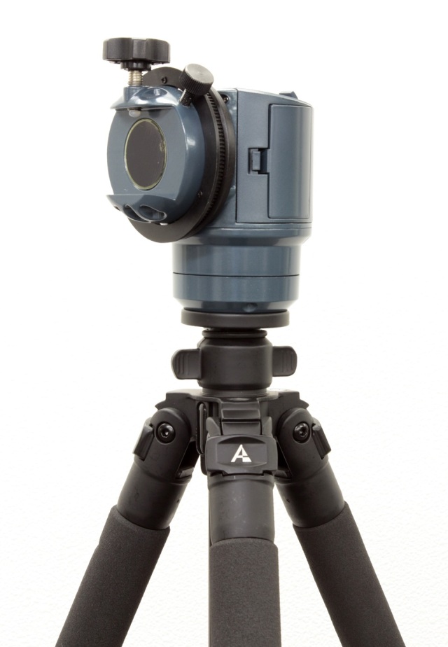 【数量限定超特価！】ACUTER OPTICS 「トラバース」自動導入式経緯台 三脚付き