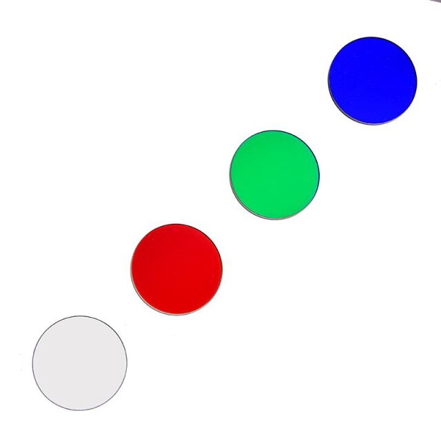 Antlia LRGB Darkシリーズ フィルター/50mm枠なし