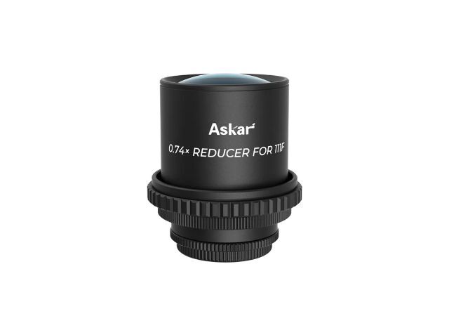 【2026年7月下旬発売予定】Askar 111F 専用0.74倍レデューサー