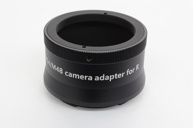 MAMIYA4眼アダプター カメラアダプターM54 カメラ接続用アダプター 天体望遠鏡 接続