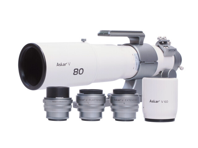 Askar 「V」 口径60〜80mmシステマチック鏡筒セット