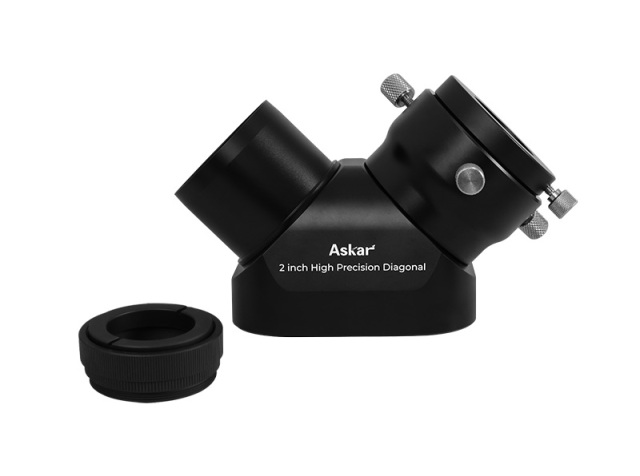 【10/31値下げしました！】Askar 50.8mm誘電体コート天頂ミラー