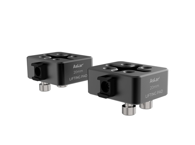 【10/31値下げしました！】Askar SQA用20mmスペーサー