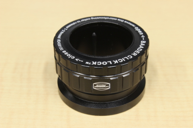 バーダープラネタリウム Click Lock Eyepiece Clamp 1.25インチ