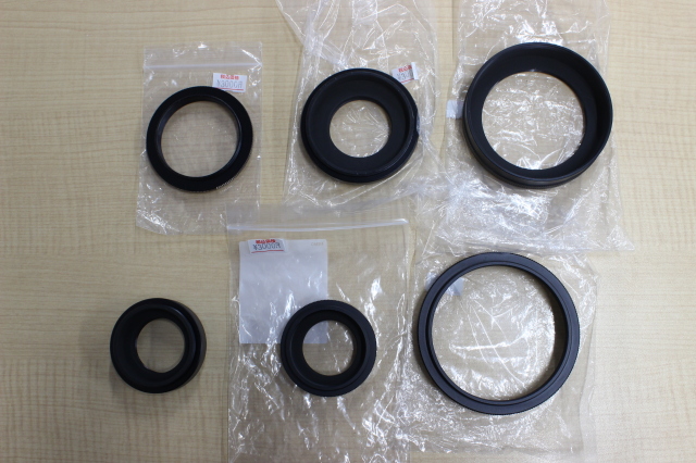 リングいろいろ