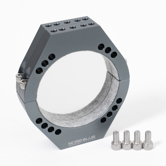 MORE BLUE TB004 内径80mm 超軽量化設計鏡筒バンド