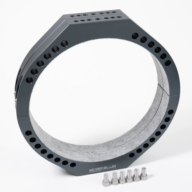 MORE BLUE TB012 内径179mm 超軽量化設計鏡筒バンド