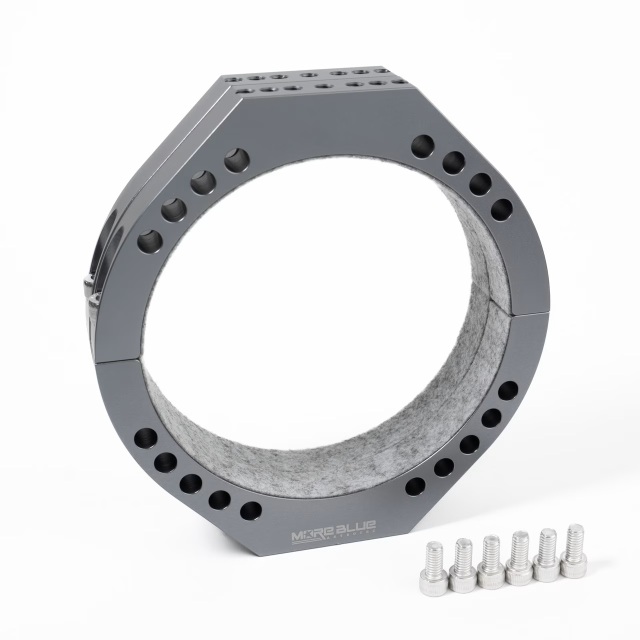 MORE BLUE TB008 内径125mm 超軽量化設計鏡筒バンド