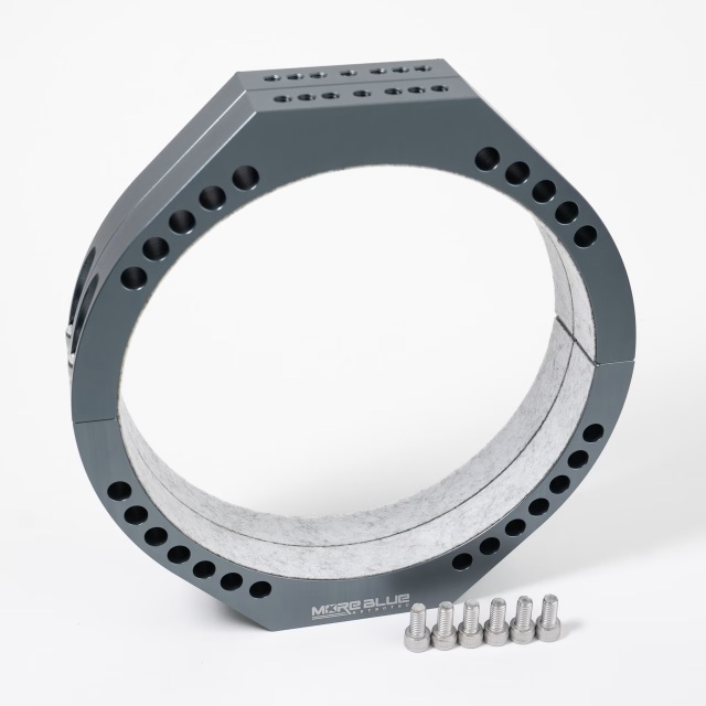 MORE BLUE TB011 内径166mm 超軽量化設計鏡筒バンド