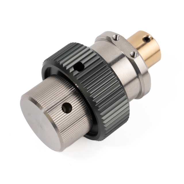 MORE BLUE TP571 高精度 減速比1:12 シャフト径Φ6mm ビクセン用フォーカサー減速装置