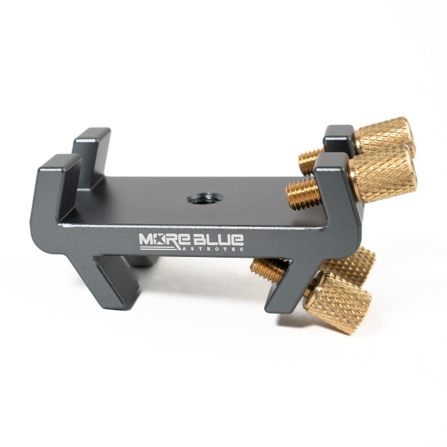 MORE BLUE AU112 VIXEN規格ｘVIXENファインダー規格 デュアルタイプアリミゾ