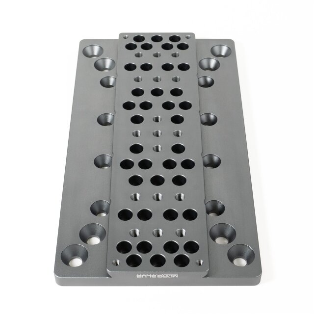 MORE BLUE AU007-LOSMANDY規格280mmワイド型アリガタ