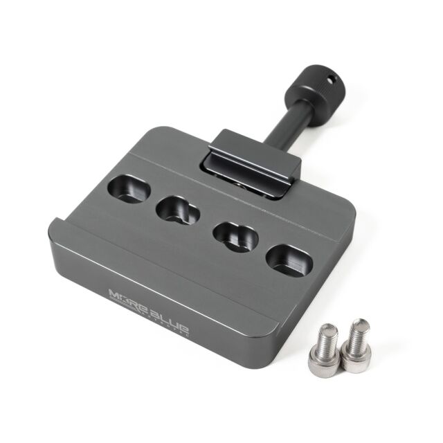 MORE BLUE AU116-新型軽量化LOSMANDY規格 シングルロックアリミゾ