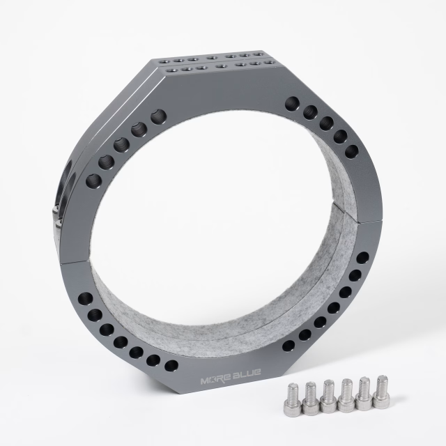 MORE BLUE TB009 内径145mm 超軽量化設計鏡筒バンド