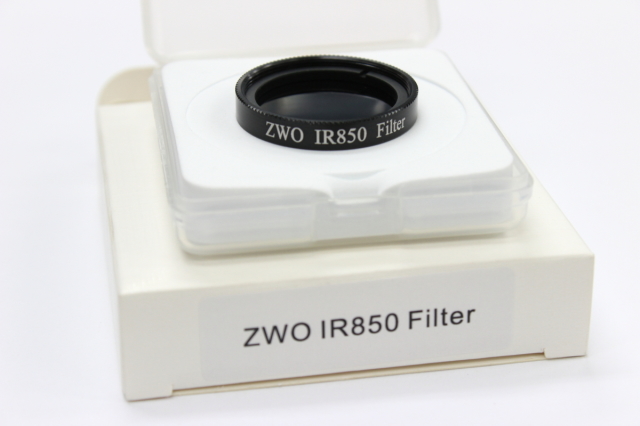 ZWO IR850nmパスフィルター1.25