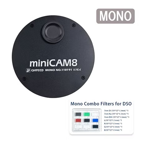 QHYCCD miniCAM8M Deep Sky combo EVOセット