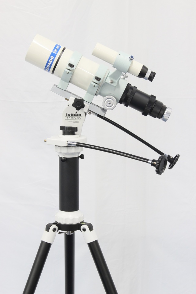 FS-60CB + PRONTO 天体観察セット