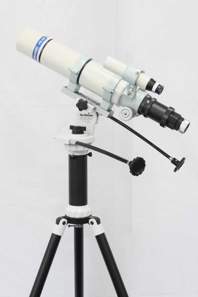 FS-60Q + PRONTO 天体観察セット