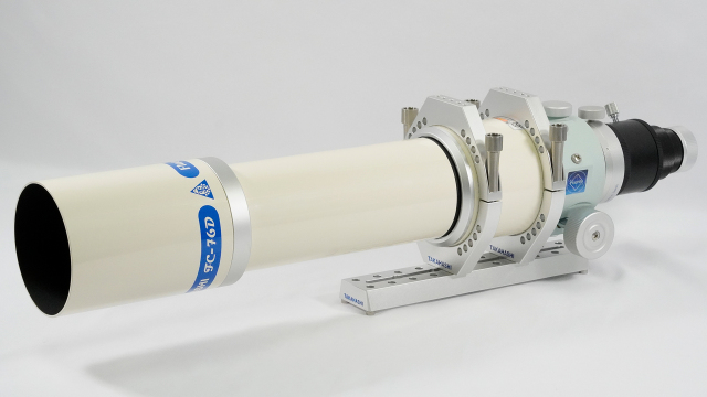 スターベースオリジナル FC-76DP鏡筒+タカハシバンドセット