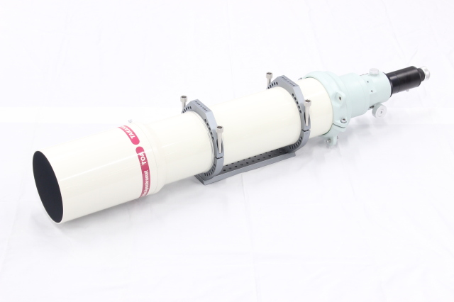 スターベースオリジナル TOA-130NS鏡筒+モアブルー社バンドセット