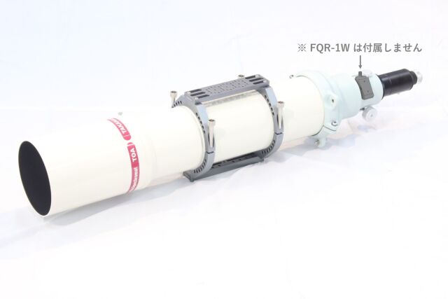 スターベースオリジナル TOA-130NS鏡筒+モアブルー社バンドセット