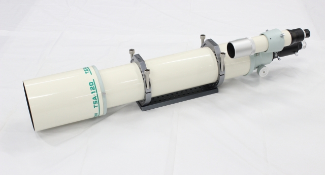 スターベースオリジナル TSA-120鏡筒+モアブルー社バンドセットIV