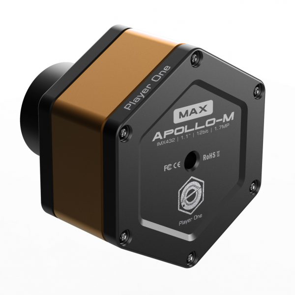 Player One Apollo-M MAX（アポロ）IMX432搭載モノクロUSB3.0カメラ