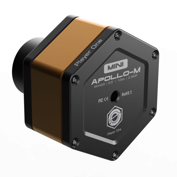 Player One Apollo-M MINI（アポロ）IMX429搭載モノクロUSB3.0カメラ