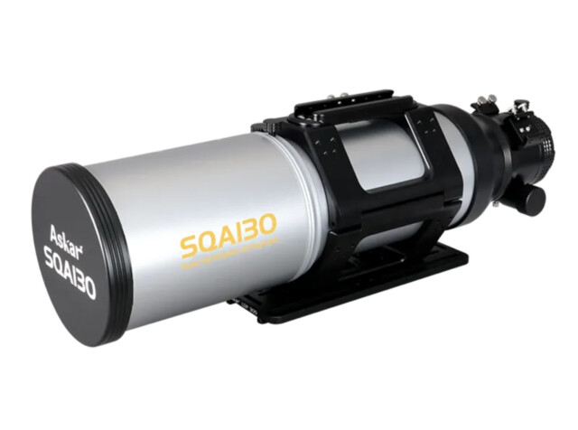 【2026年3月27日新発売】Askar SQA130 鏡筒