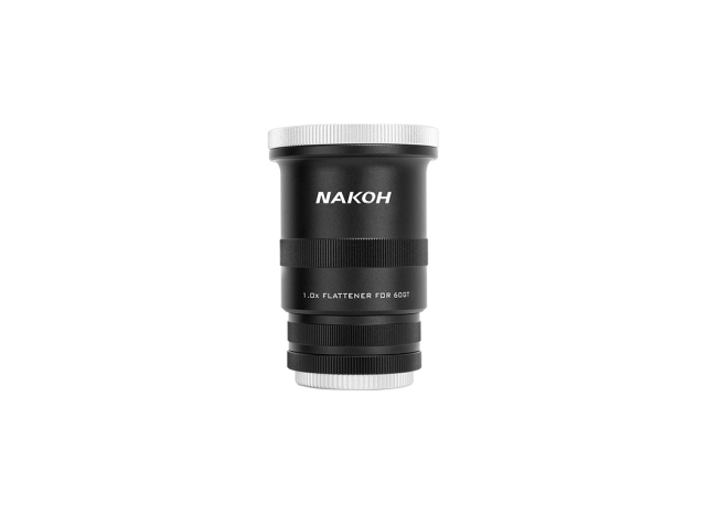 【2026年3月27日新発売】NAKOH 60GT鏡筒用 1.0×フラットナー