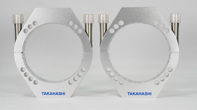 スターベース（高橋製作所）　マルチプレート スターベースオリジナル FC-76DP鏡筒+タカハシバンドセット