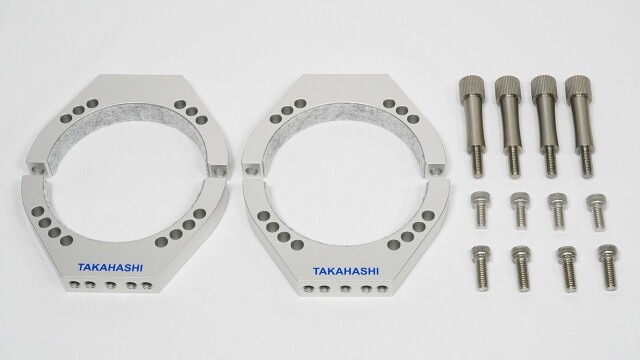 スターベースオリジナル FC-76DCU鏡筒+タカハシバンドセット