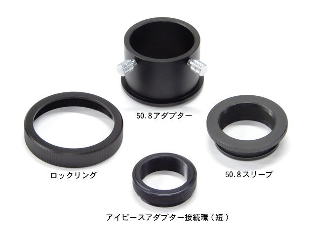 TSC接眼体(μ用50.8アダプターセット)