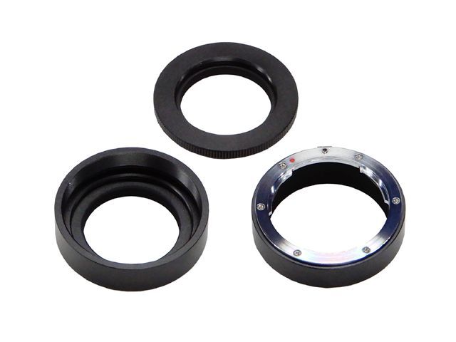 ZWO ニコンFマウントアダプターII・ASIカメラ全般用