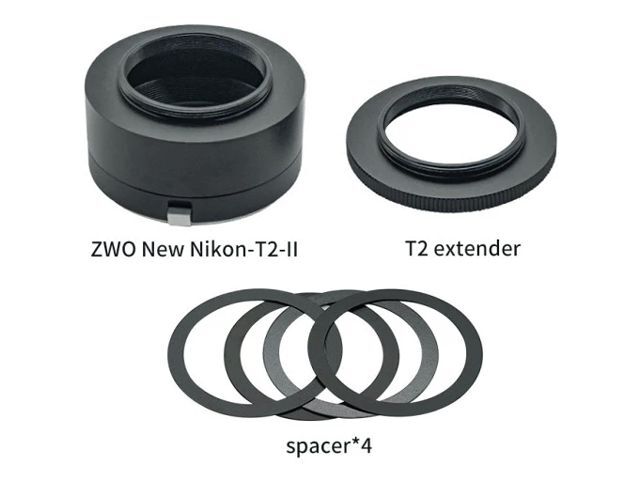 【3年保証】ZWO FD Nikon ZWO New filter Drawer for Nikon lens FD-Nikon