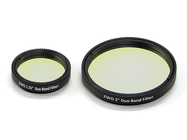 ZWO Duo Band Filter 2インチ デュオバンドフィルター ZWO Duo Band Filter 2インチ （デュオバンドフィルター