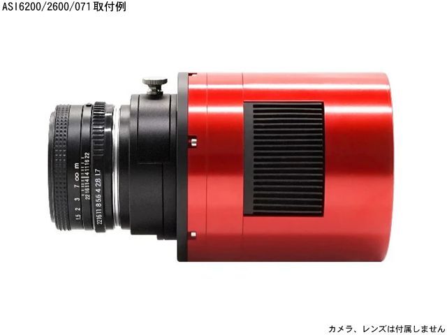 ZWO NEW フィルタードロワー付・ニコンFマウントアダプター（ASI