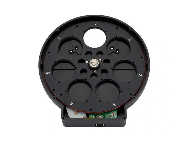 オフアキ・ミニフィルターホイール オフアキ•ミニフィルターホイールとバーダーのフィルター8枚