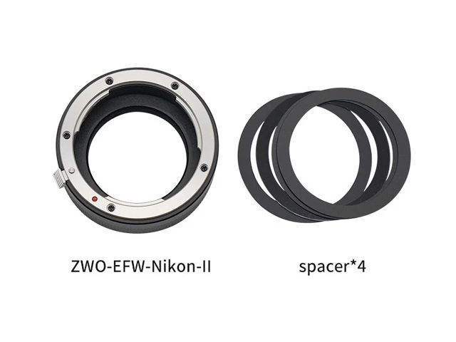 【3年保証】ZWO EFW NIKON II 3年保証・即納】【新品/未使用】 ZWO EFW2 NIKON – 天体ショップ