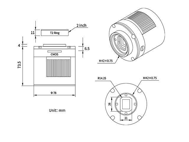 ZWO ASI183MM Pro