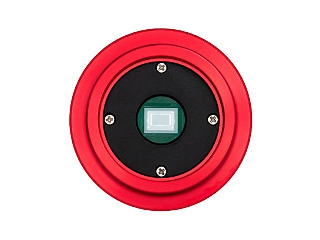 ZWO ASI662MC カメラ 赤 ZWO ASI662MC カメラ 赤