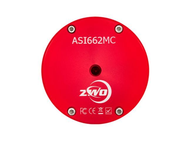 ZWO ASI662MC カメラ 赤 ZWO ASI662MC カメラ 赤