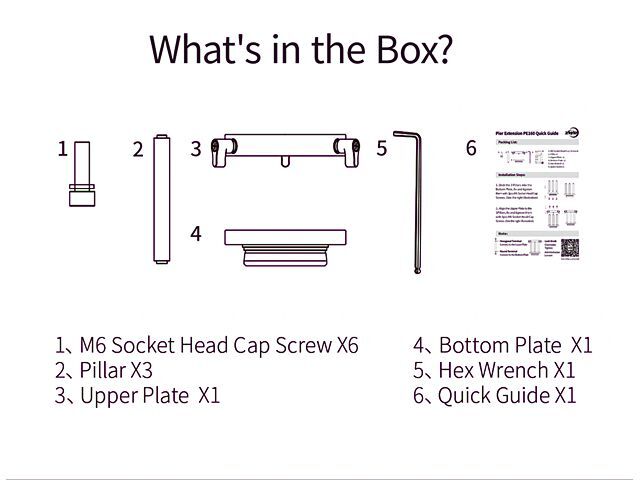 ZWO AM5・軽量用ハーフピラー PE160