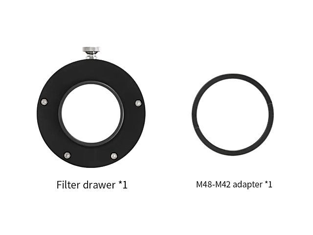 ZWO フィルタードロワーM42-II ZWO フィルタードロワーM42-II
