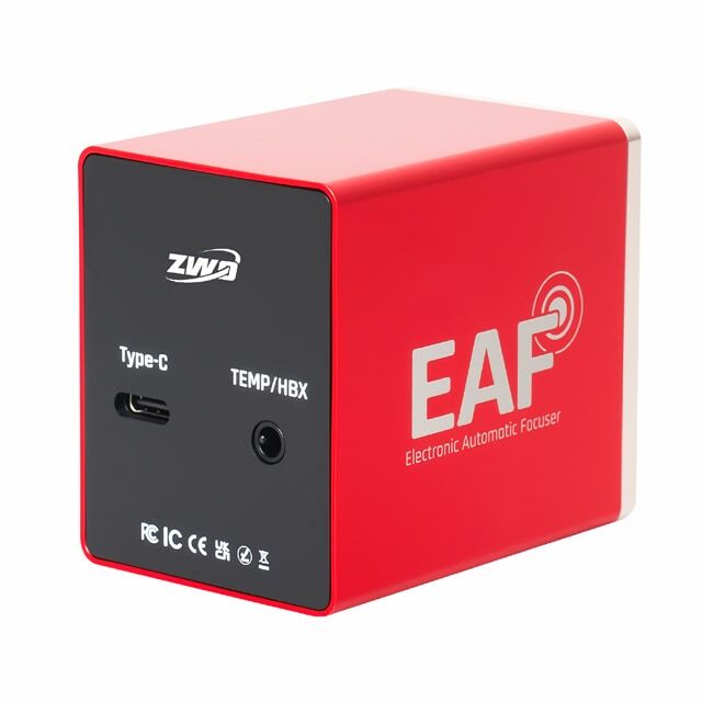 新品未使用【箱潰れ特価】 ZWO EAF 5V オートフォーカサー 新品未使用【箱潰れ特価】 ZWO EAF 5V オートフォーカサー