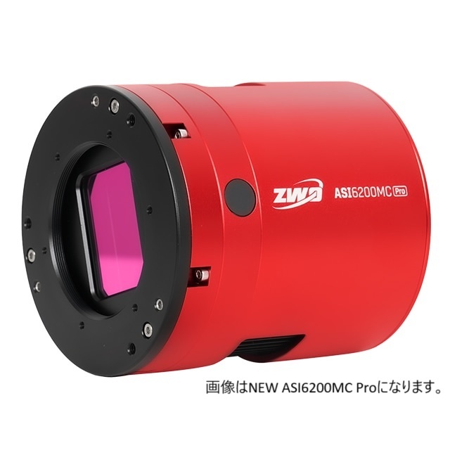 ZWO NEW ASI6200MM Pro（2025年7月新発売）