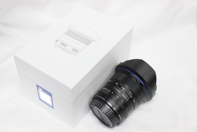 展示処分品】 LAOWA 12mmF2.8 ZERO-D EFマウント