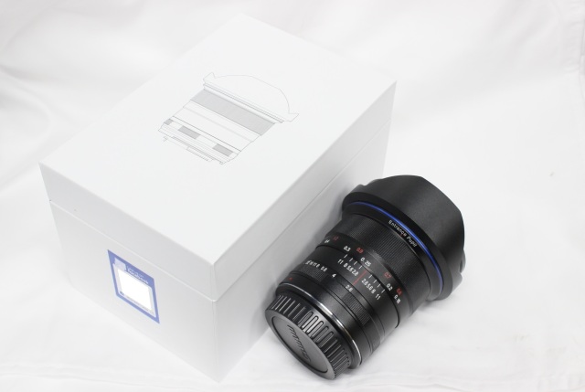 【展示処分品】 LAOWA 12mmF2.8 ZERO-D EFマウント